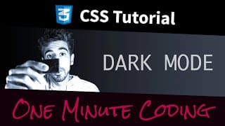 css-dark-mode